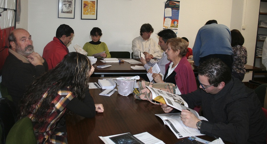Reunión semanal Centro Madrazo