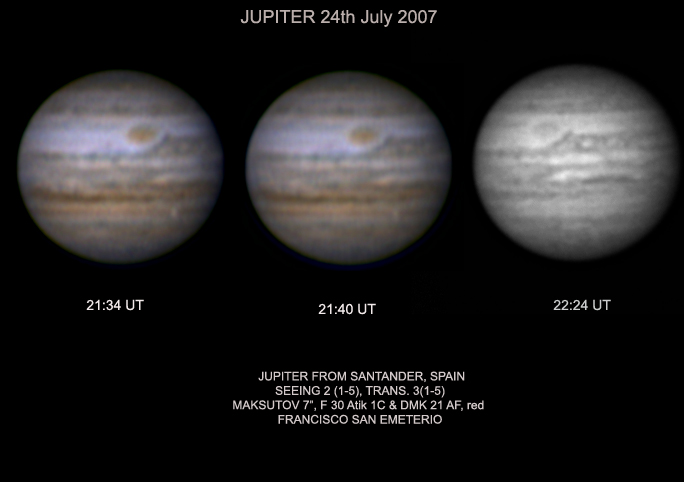 Júpiter - julio 2007
