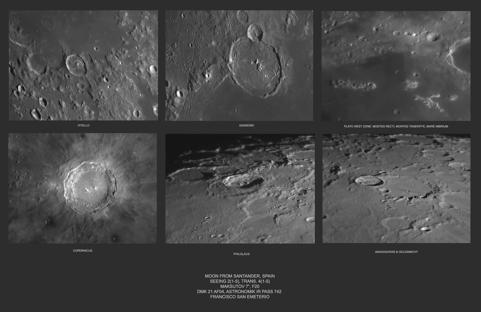 La Luna - 23 septiembre 2007