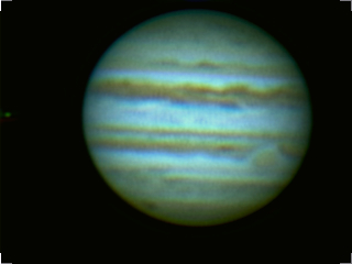 Impacto Júpiter - julio 2009