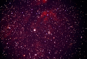 Nebulosas de Gamma Cygni - octubre 2002