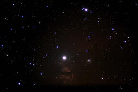 Nebulosa de la Horca y Cabeza de Caballo - enero 2005