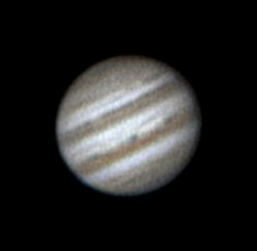Júpiter - mayo 2005