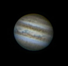 Júpiter - abril 2004