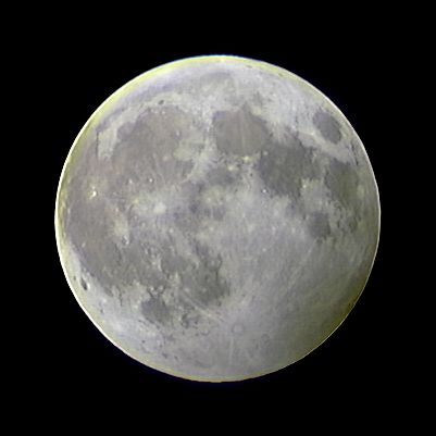 Eclipse de Luna - marzo 2006