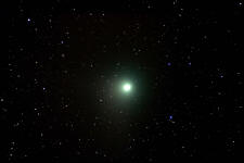 Cometa desde Liencres