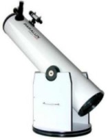 Telescopio con montura azimutal